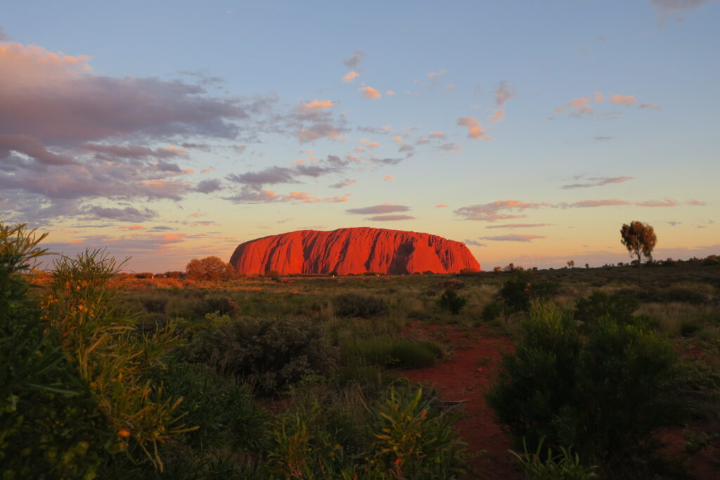 red mountain